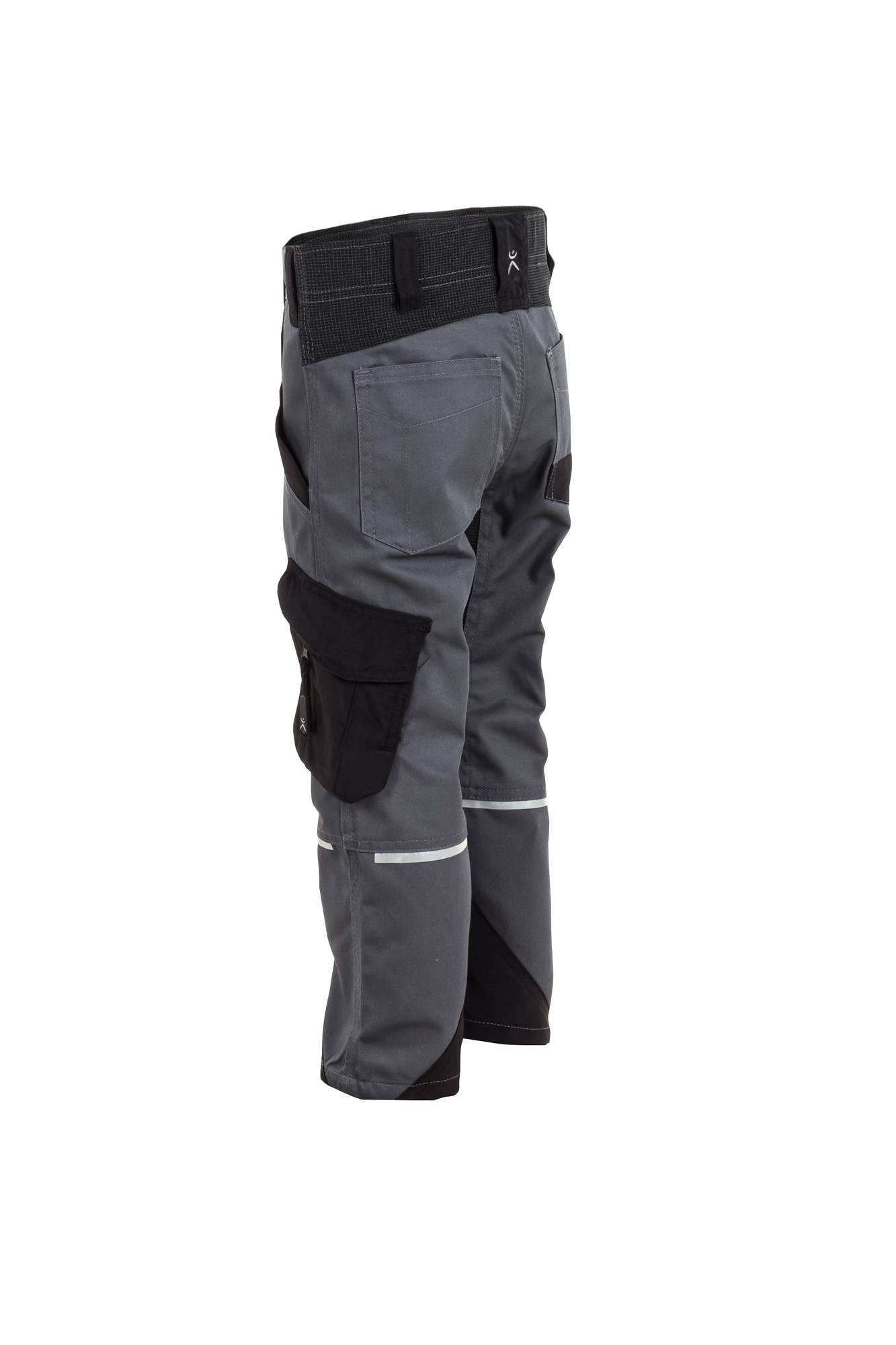 Planam Norit Kids Bundhose schiefer/schw.158/164 6541158