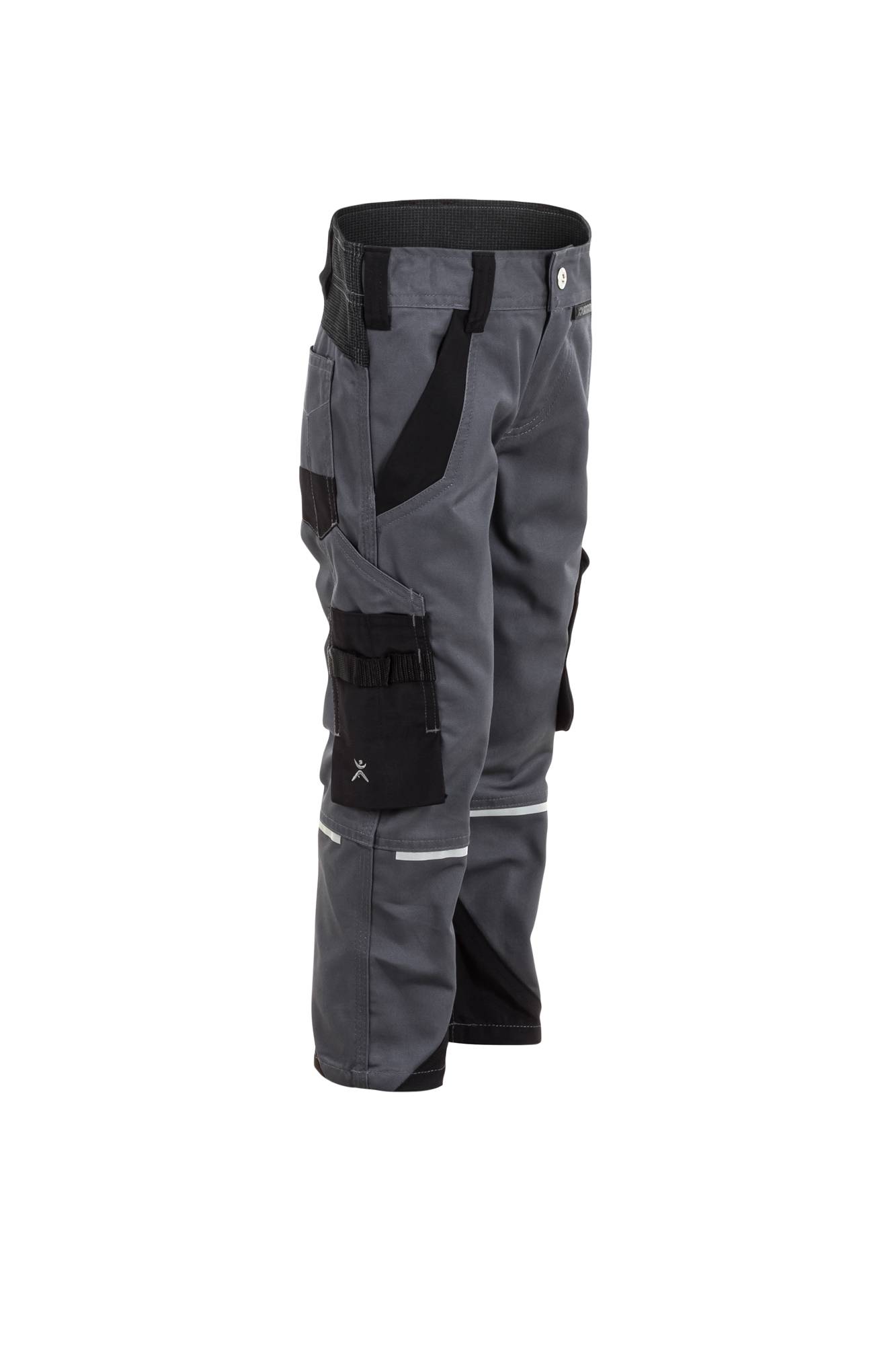 Planam Norit Kids Bundhose schiefer/schw.158/164 6541158