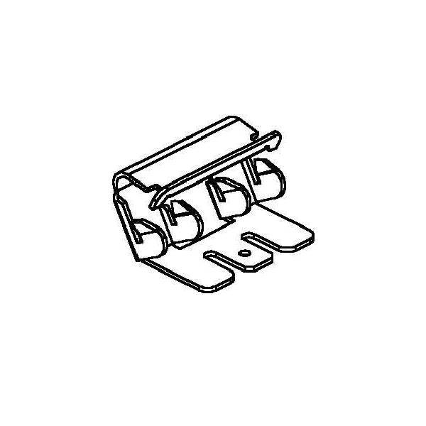 Niedax Potentialausgleichsklemme GPK 63