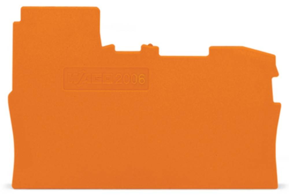 WAGO GmbH & Co. KG Abschluss-u.Zwischenplatte 2006-7192