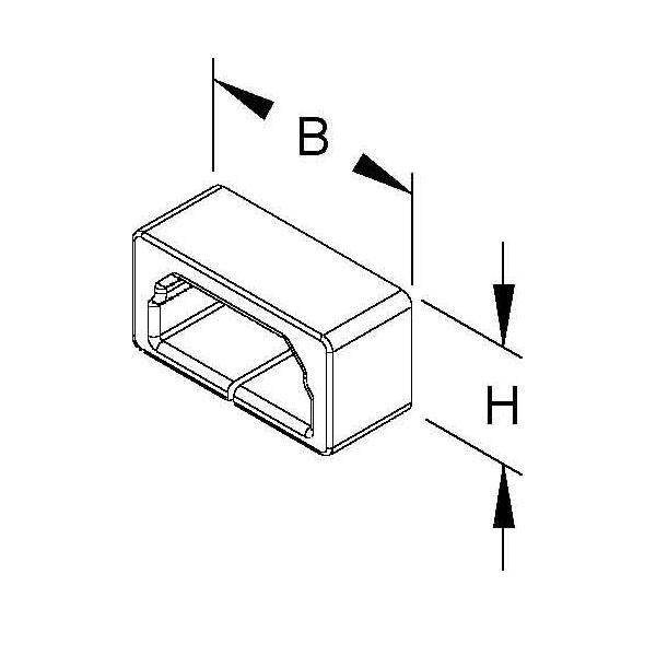 Niedax Endschutzring LER 16.030