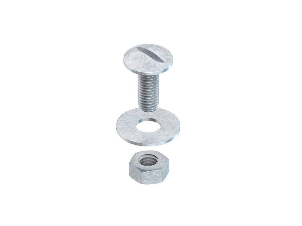 Niedax Schraube FKM 6X16 E4