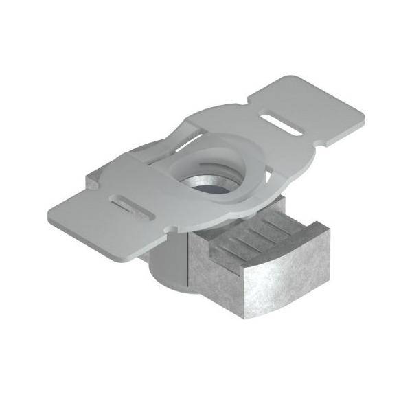 Niedax Gleitmutter GMZF M10-18 F