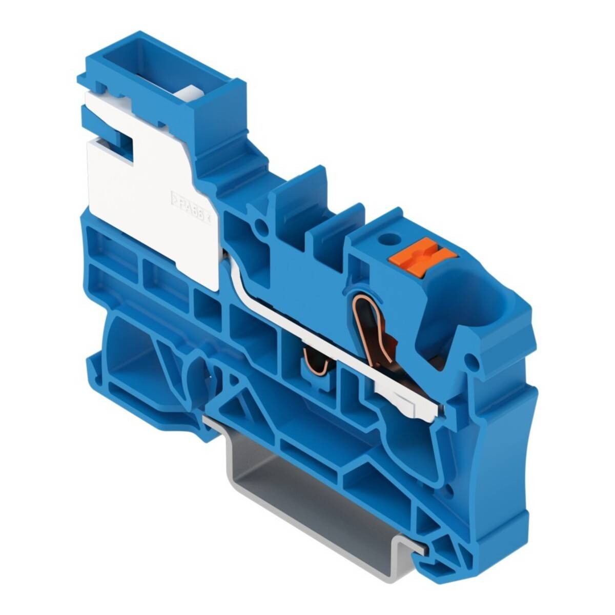WAGO GmbH & Co. KG 1-Leiter-N-Trennklemme 2206-7114