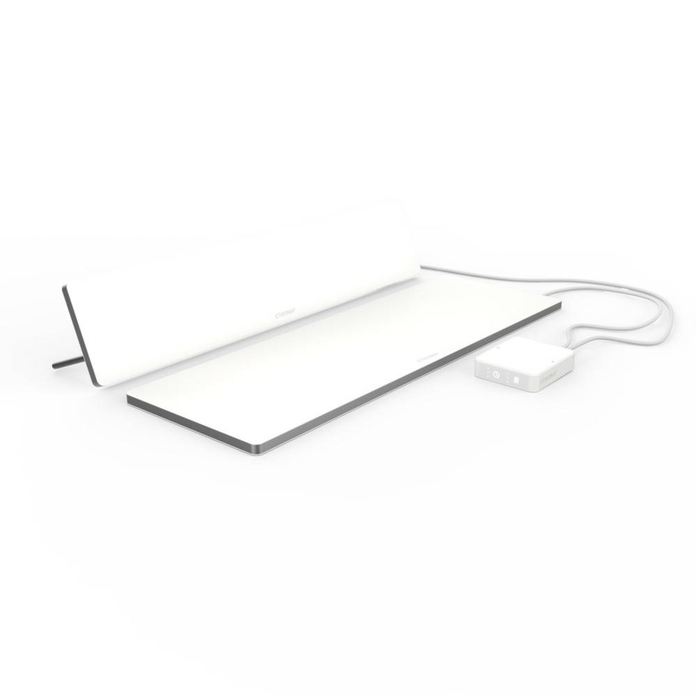 Etherma Arbeitsplatzheizung-Set LAVA-DESK-ZONE-W