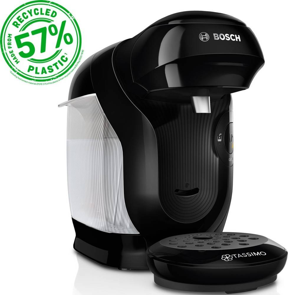 Bosch SDA Heißgetränkeautomat TAS112E real black