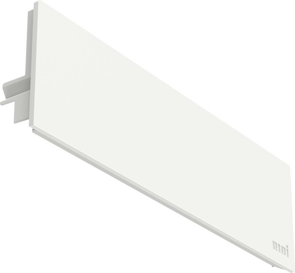 Ridi-Leuchten Leuchtenenddeckel ARKA-ED-WS