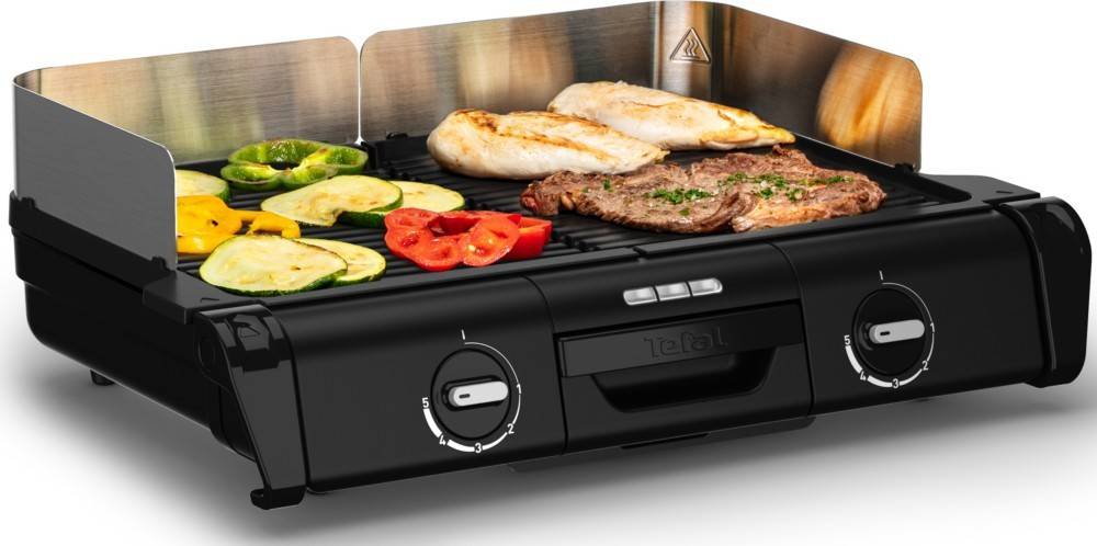 Tefal Tischgrill TG800N sw
