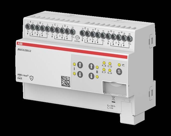 ABB Stotz S&J Jalousieaktor JRA/S8.230.5.2