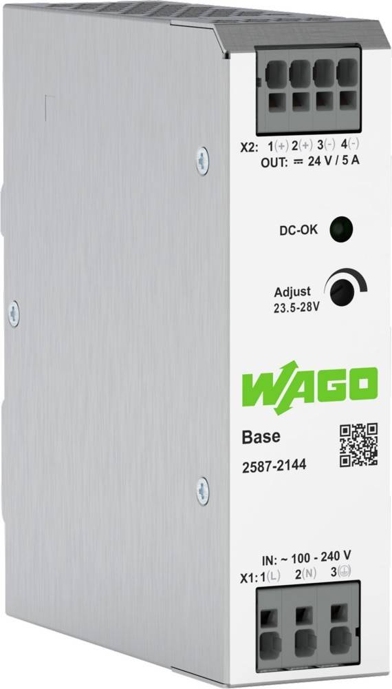 WAGO GmbH & Co. KG Primär getakt. Stromverso. 2587-2144