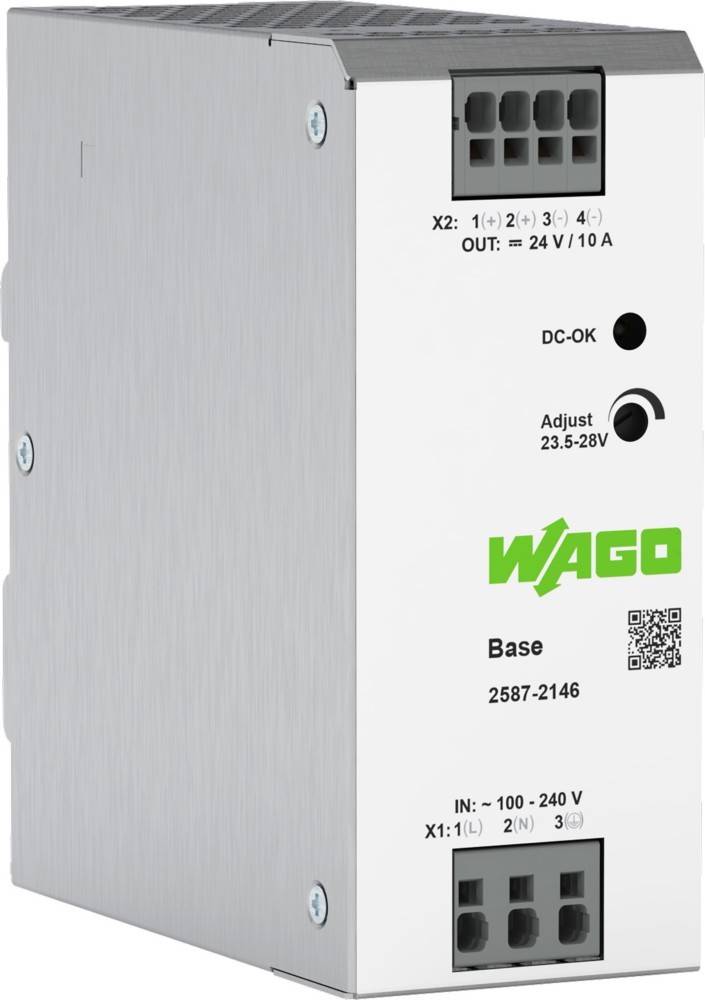 WAGO GmbH & Co. KG Primär getakt. Stromverso. 2587-2146