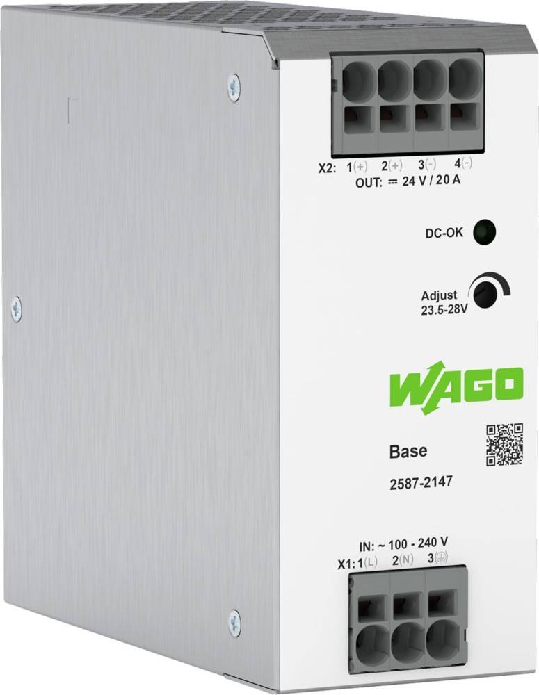 WAGO GmbH & Co. KG Primär getakt. Stromverso. 2587-2147