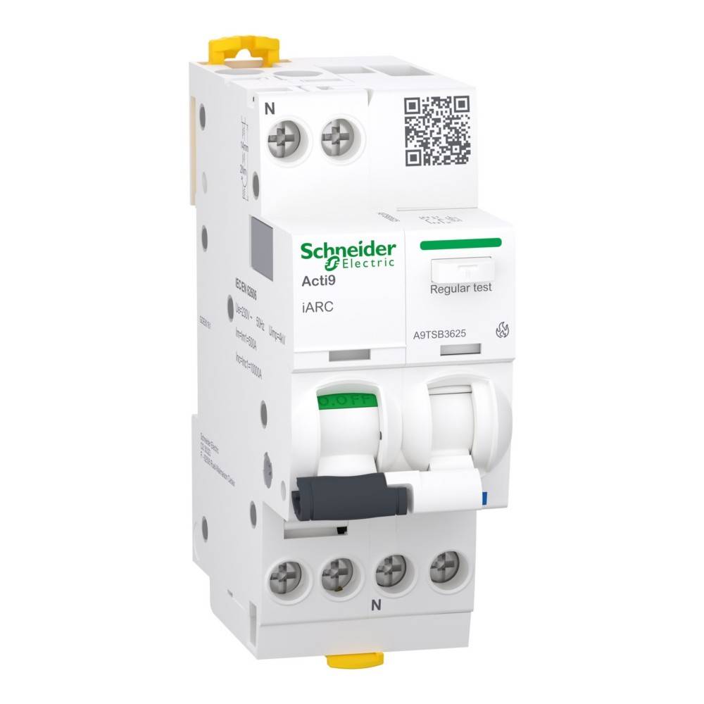 Schneider Electric Fehlerlichtbogenschutz A9TSB3625