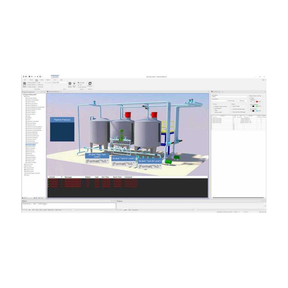 Schneider Electric BLUE Open Studio, Buildtim PFXBOSBT1KA