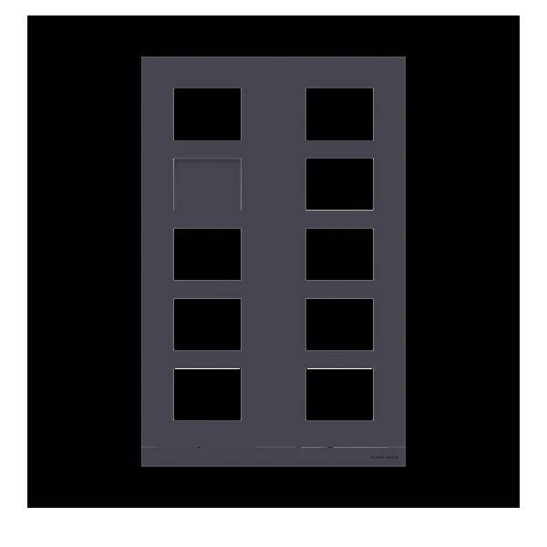 Busch-Jaeger Fronplatte Video 2/5 413810CF-B-03