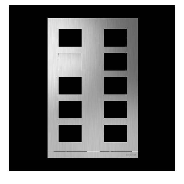 Busch-Jaeger Fronplatte Video 2/5 413810CF-S-03