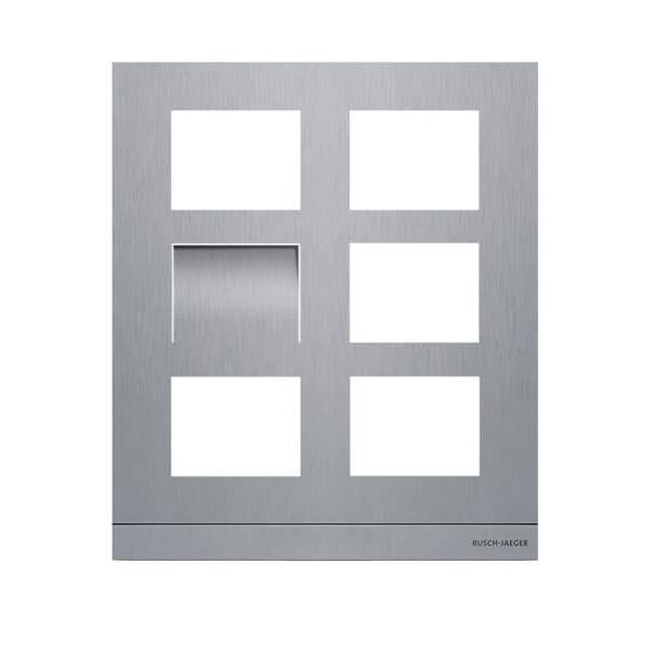 Busch-Jaeger Frontplatte 41386CF-S-03