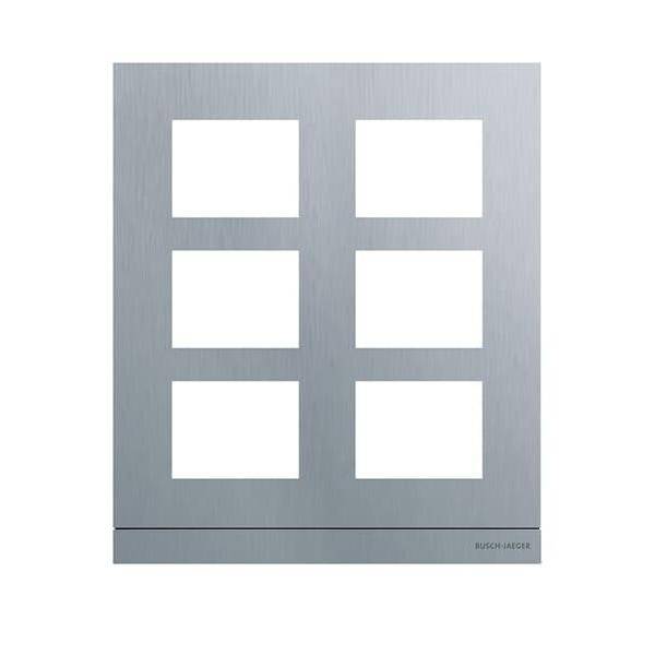 Busch-Jaeger Frontplatte Audio 41396CF-A-03