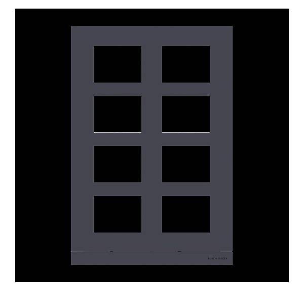 Busch-Jaeger Frontplatte Audio 2/4 41398CF-B-03