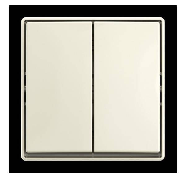 Busch-Jaeger Wippschalter AP 2601/5 J-522