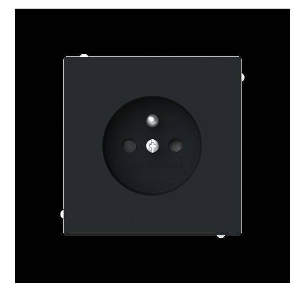 Busch-Jaeger Steckdose mit Erdungsstift 20-1 MUCB-45M