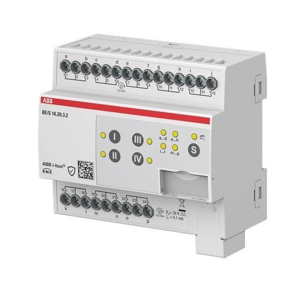 ABB Stotz S&J Binäreingang BE/S16.20.3.2