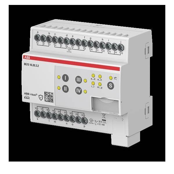 Busch-Jaeger Binäreingang, 16 BE/S16.20.3.2