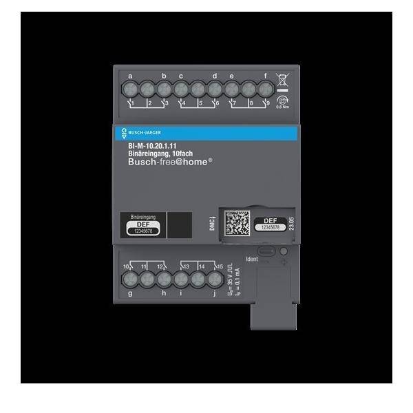 Busch-Jaeger Binäreingang BI-M-10.20.1.11