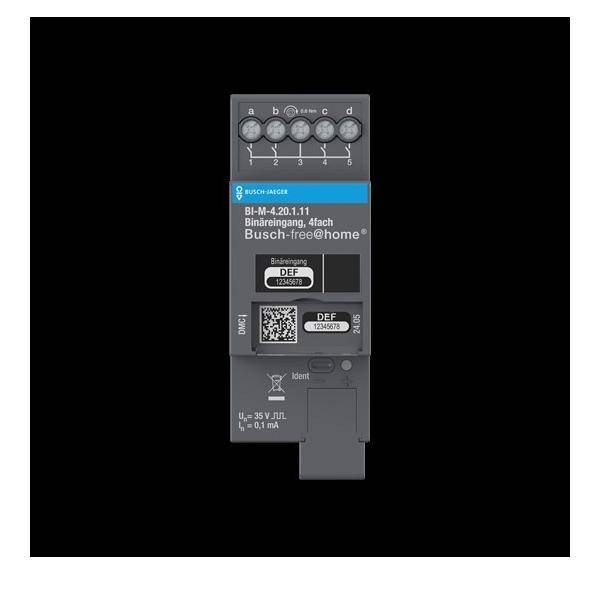 Busch-Jaeger Binäreingang, 4 BI-M-4.20.1.11