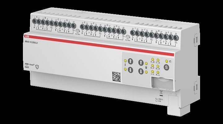 Busch-Jaeger Jal.Akt.,12f,F JRA/S12.230.5.2