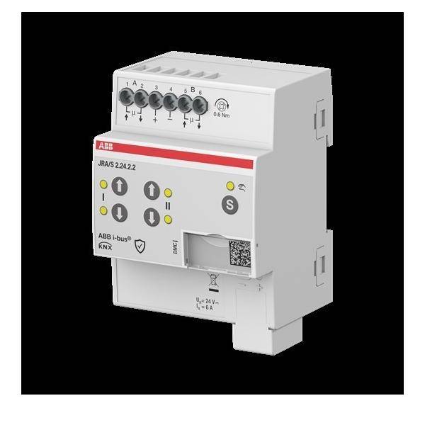 Busch-Jaeger Jal.Akt.,2f,Man. JRA/S2.24.2.2