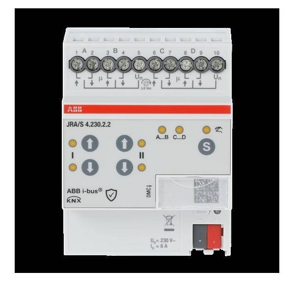Busch-Jaeger Jal.Akt.,4f,Man JRA/S4.230.2.2