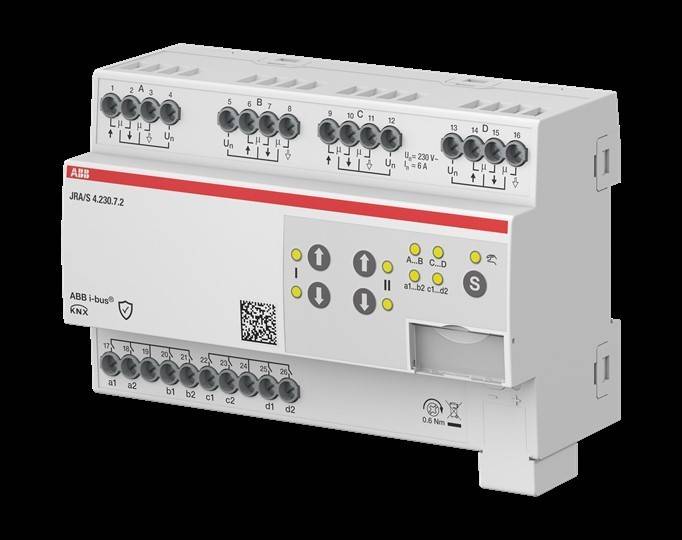 Busch-Jaeger Jal.Akt.,4f,Fah JRA/S4.230.7.2