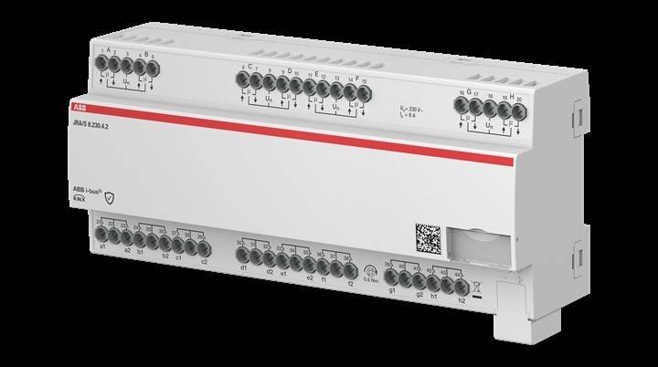 Busch-Jaeger Jal.Akt.,8f,Fah JRA/S8.230.4.2