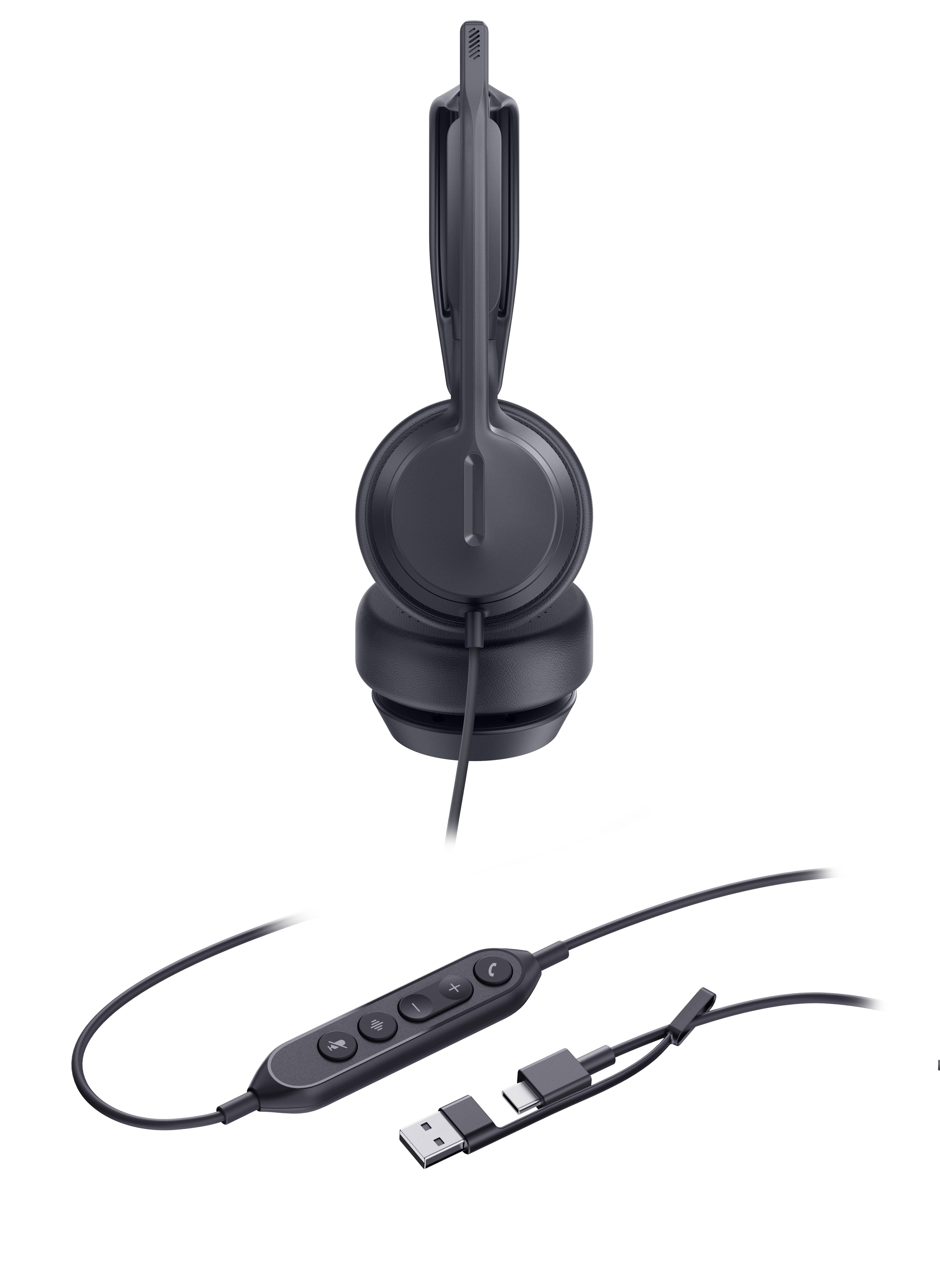 Yealink UH42 Dual - Headset - On-Ear - kabelgebunden