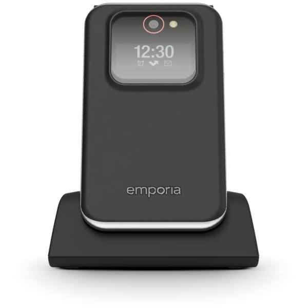 Emporia Joy V228 black V228.v3.bk.01 - 1.300 mAh - 7,11 cm