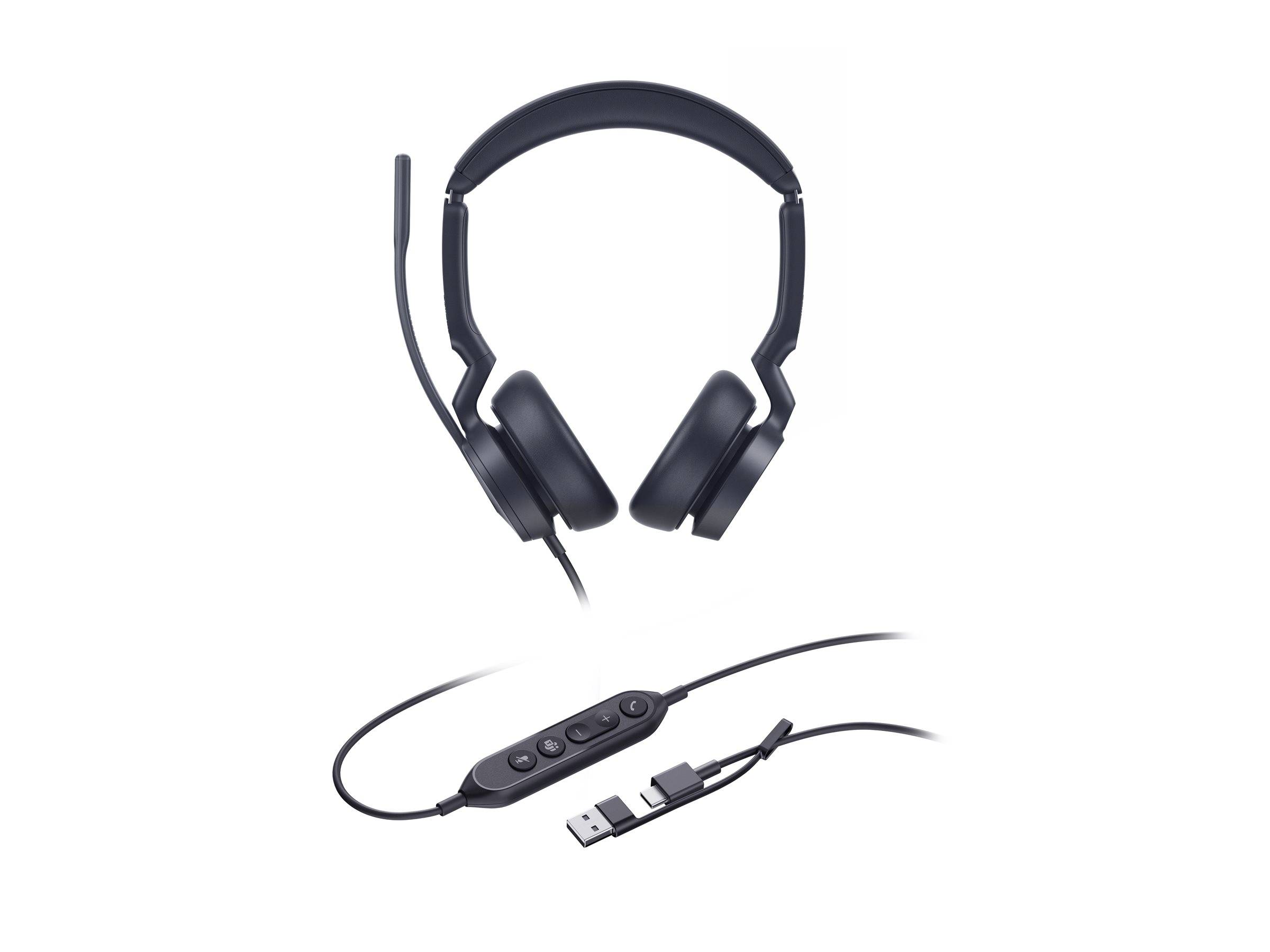 Yealink Headset UH46 Dual Teams USB-C/A
