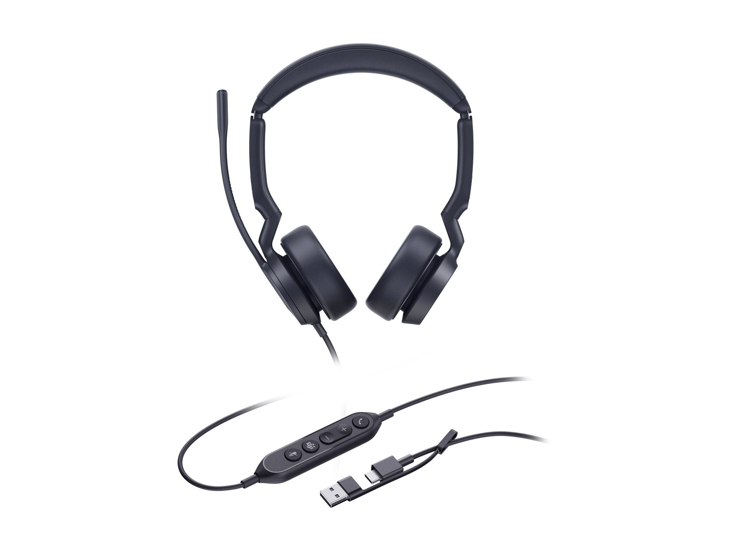 Yealink Headset UH44 Dual Teams USB-C/A