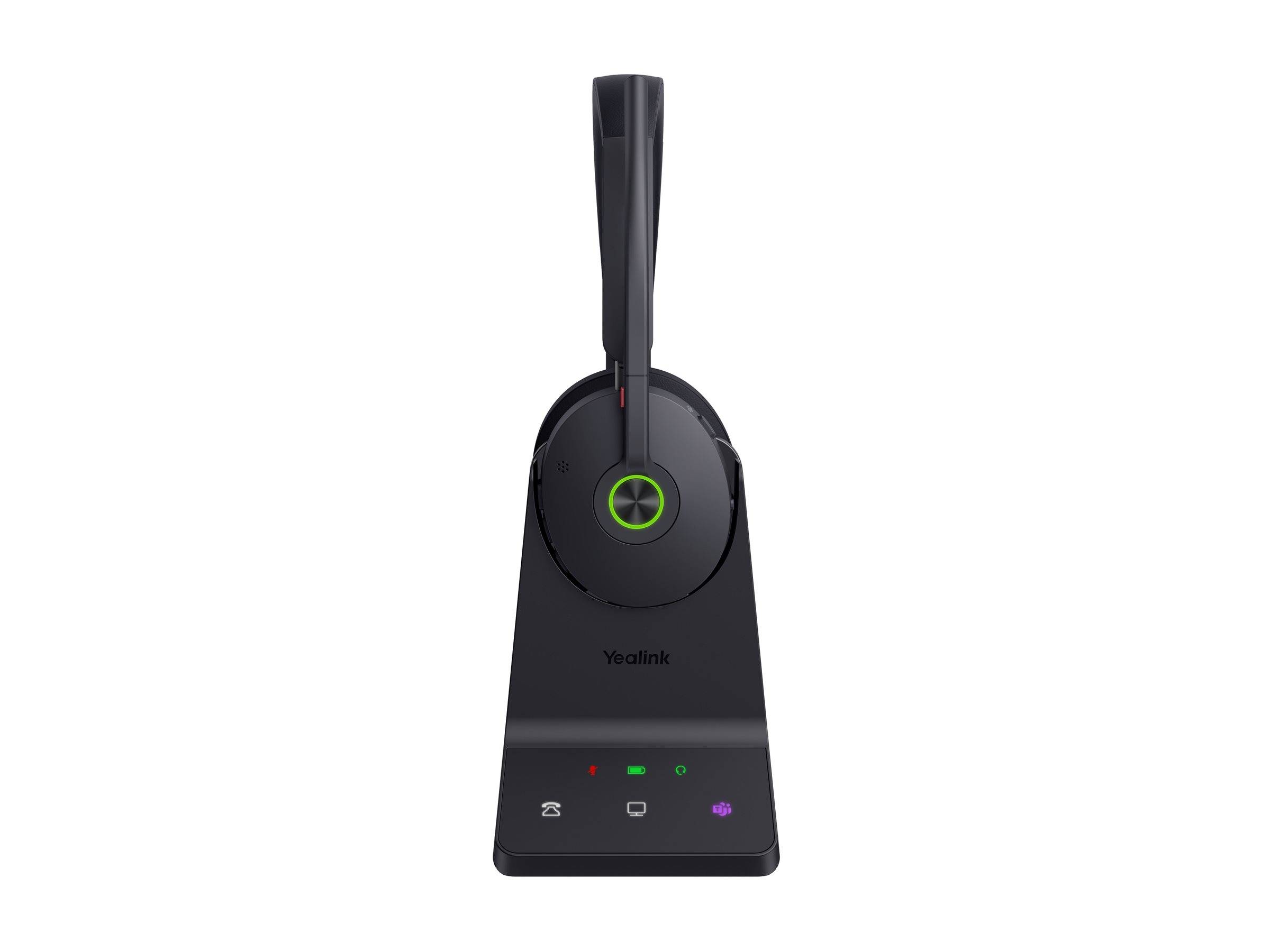 Yealink WH68 - Headset - On-Ear - DECT / Bluetooth