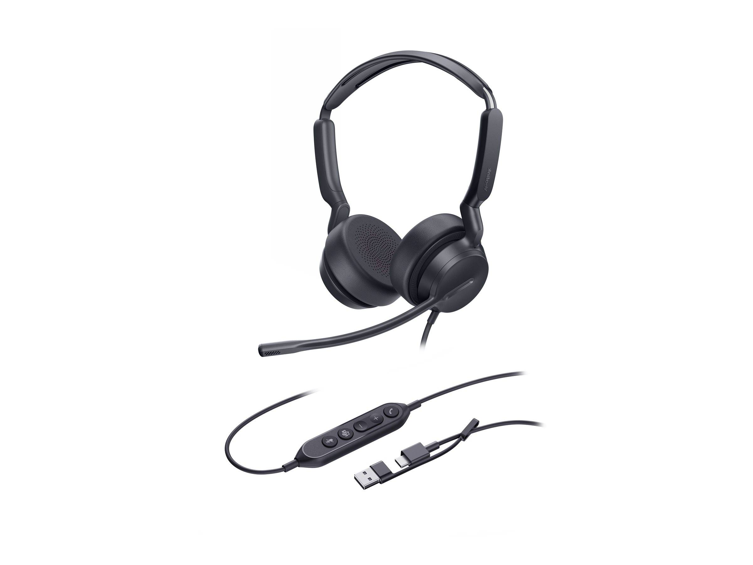 Yealink Headset UH42 Dual Teams USB-C/A