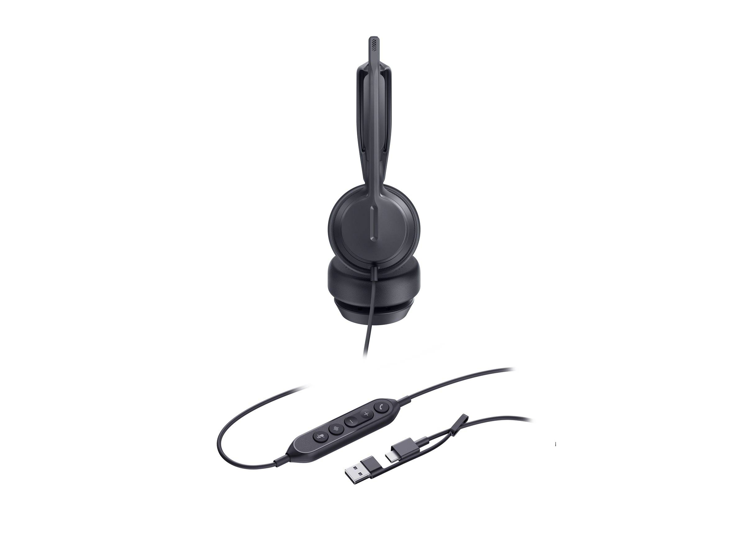 Yealink UH42 Dual - Headset - On-Ear - kabelgebunden