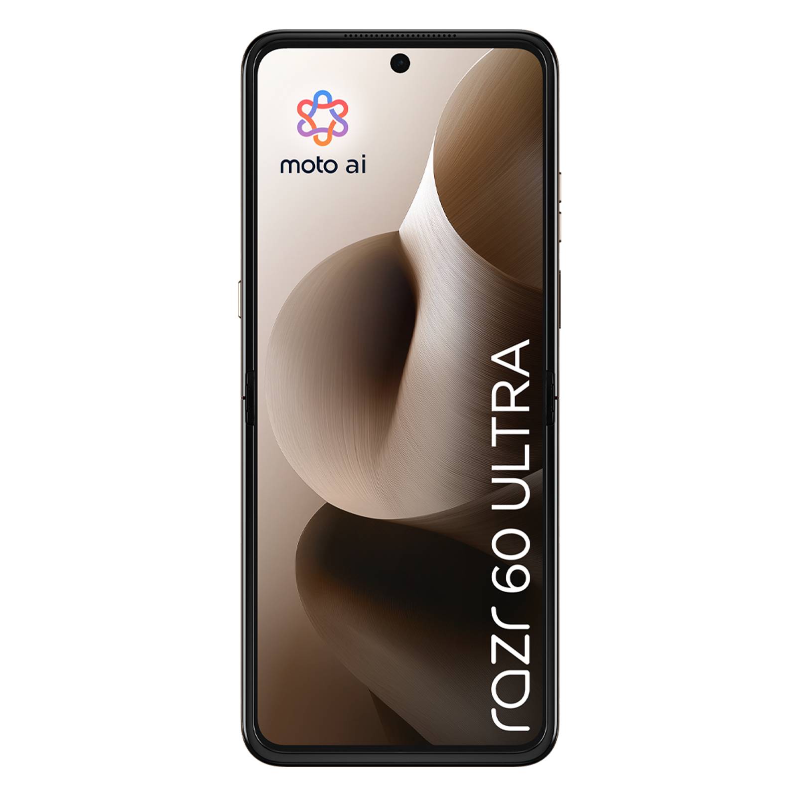 Motorola-Smartphone-Mockup auf schwarzem Hintergrund mit 