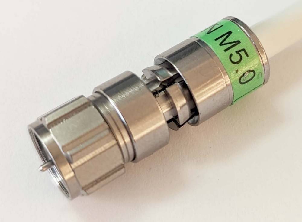 Kathrein F-Kompressionstecker EMK 150