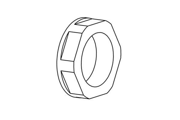 Icotek Gegenmutter GMT25