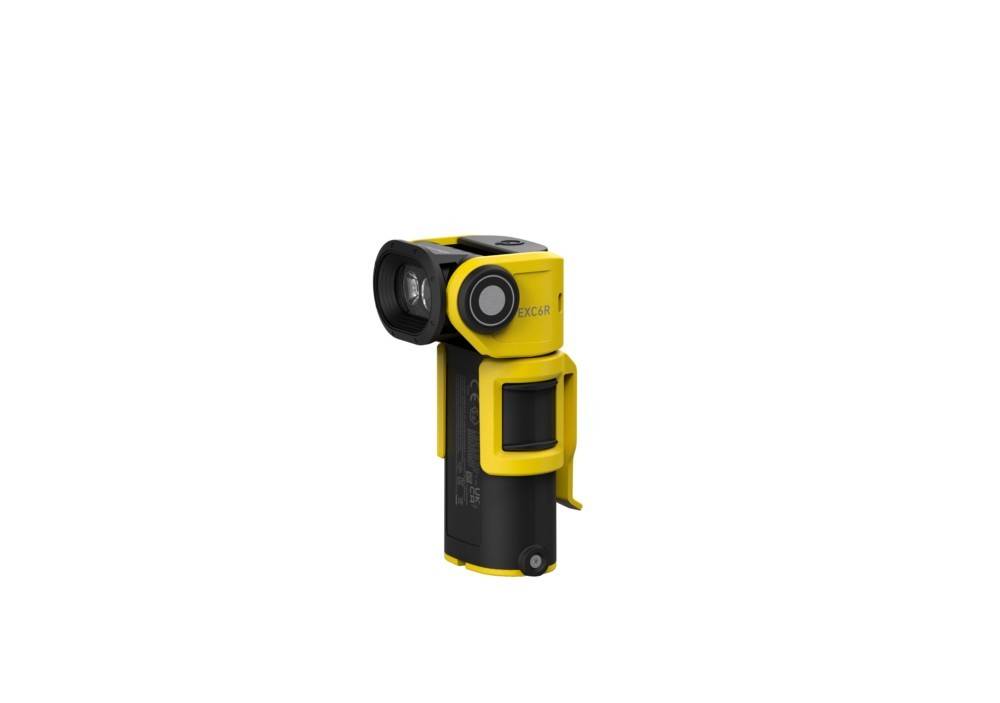 LED LENSER® Feuerwehr-Winkelleuchte EXC6R