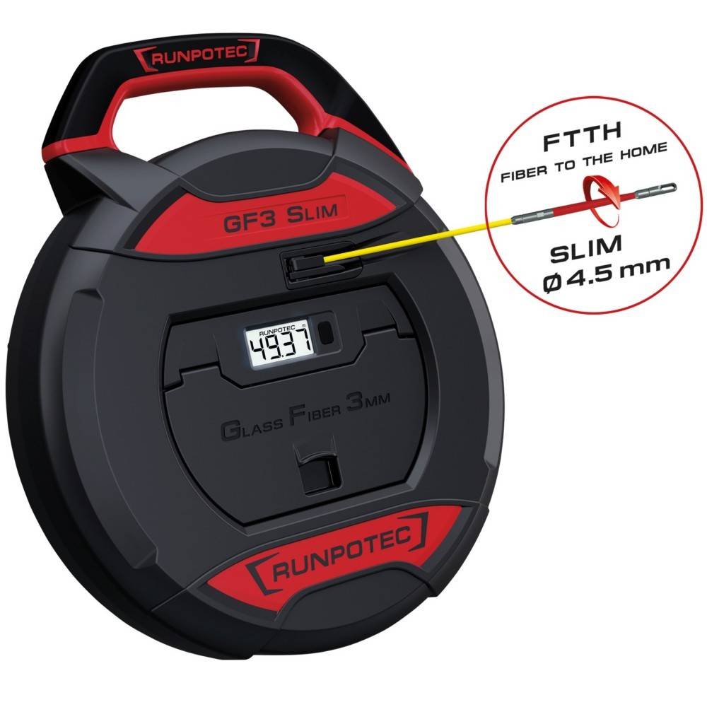 Runpotec GF3SLIM Kabeleinziehsystem 10207