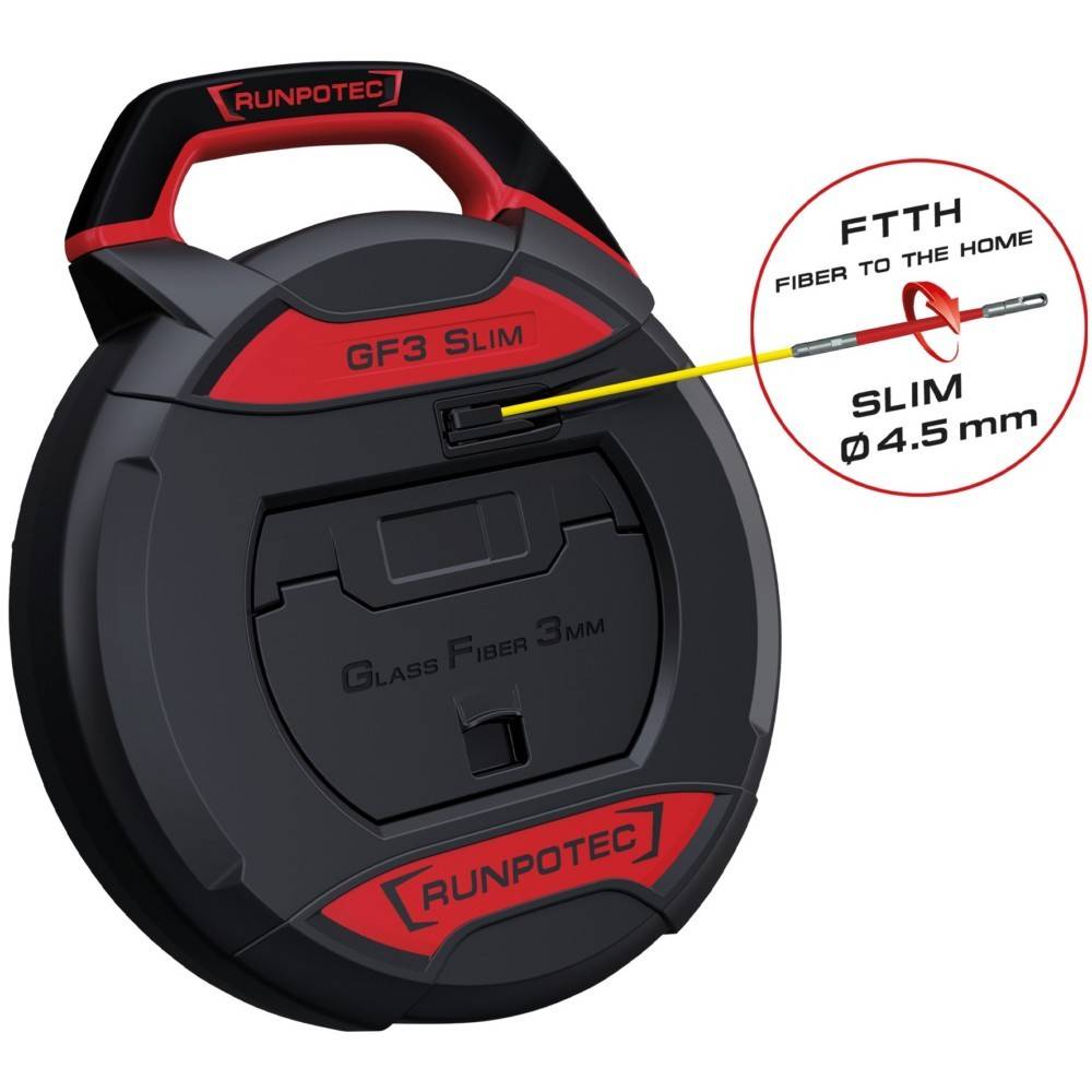 Runpotec GF3SLIM Kabeleinziehsystem 10210