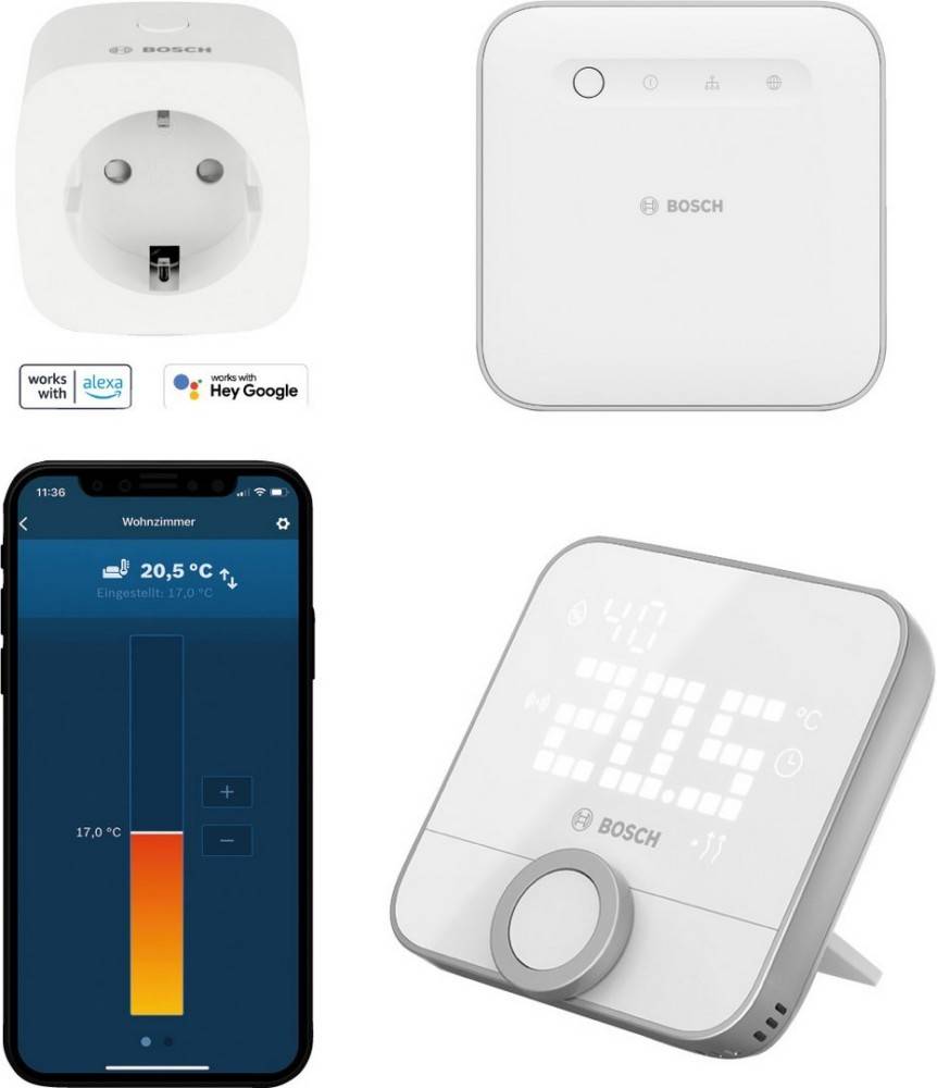 Bosch Thermotechnik Einzelraumregelung 7739623521