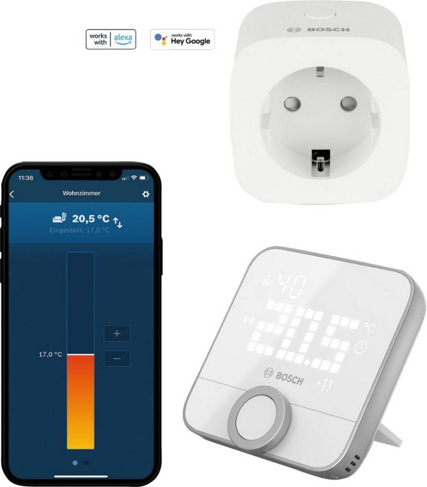 Bosch Thermotechnik Einzelraumregelung 7739623522