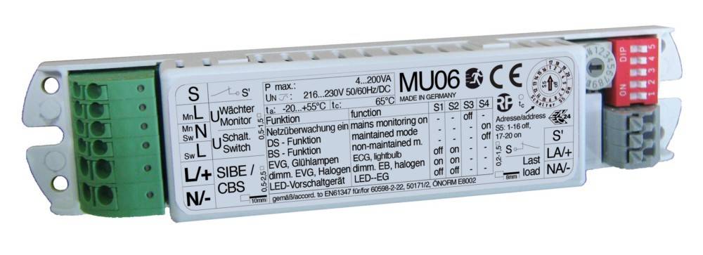 RP-Technik Überwachungsmodul MU06